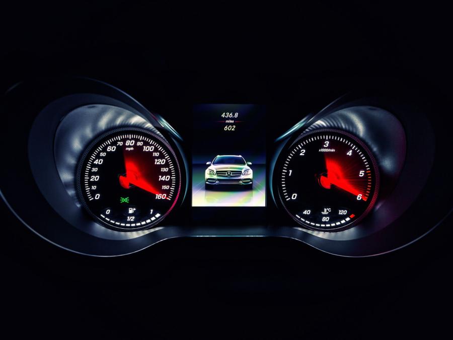  Mercedes-Benz C220 BlueTec SE Estate 2014 года  (UK) (фото 12 из 30)